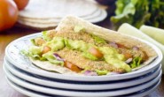 Florida Grapefruit Fish Tacos with Grapefruit Avocado Drizzle