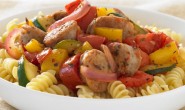 Italian Sausage and Tomato Rotini