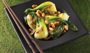 Bok Choy with Peanuts