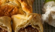 Medjool Date And Walnut Stuffed Puff Pastry