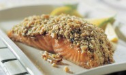 Crunchy Walnut-Crusted Salmon Fillets