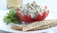Best Chicken Salad Stuffed Florida Tomato Crowns