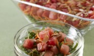 Gingered Japanese Watermelon Salad