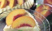 Peaches and Cream Torte