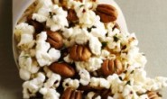 Pecan Popcorn with Rosemary and Thyme