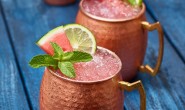 Moscow Mule au melon d’eau