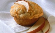 Muffins aux pommes Empire et cheddar