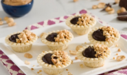 Tartelettes au beurre d’arachide et au chocolat