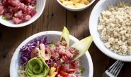 Hawaiian Tuna Poke Bowl
