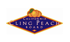 California Cling Peach Board