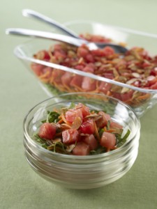 Gingered Japanese Watermelon Salad