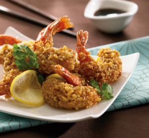 img.NUTS.Walnut Encrusted Prawns with Ponzu Glaze