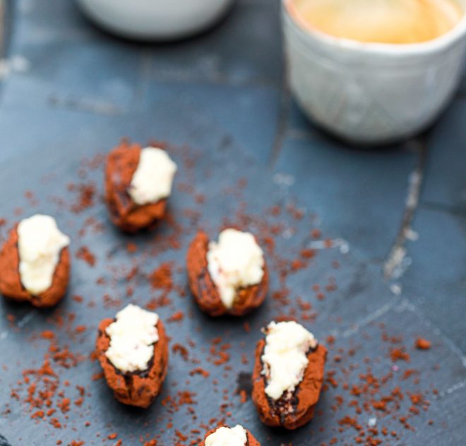 Bonbons aux dattes Medjool