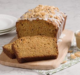 Nutty Carrot Loaf