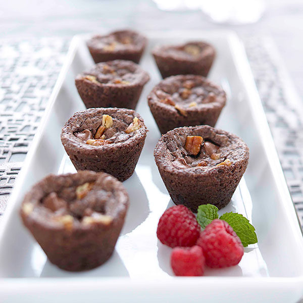 Gluten-free Brown Rice Espresso Brownies