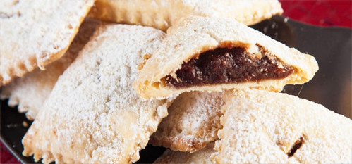 Ravioli sucrés fourrés de compote de dattes Medjool