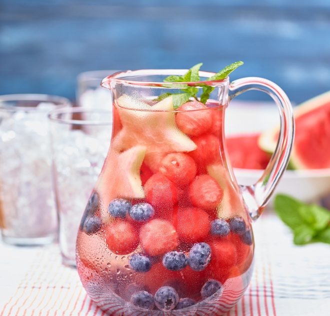 Watermelon Infused Water