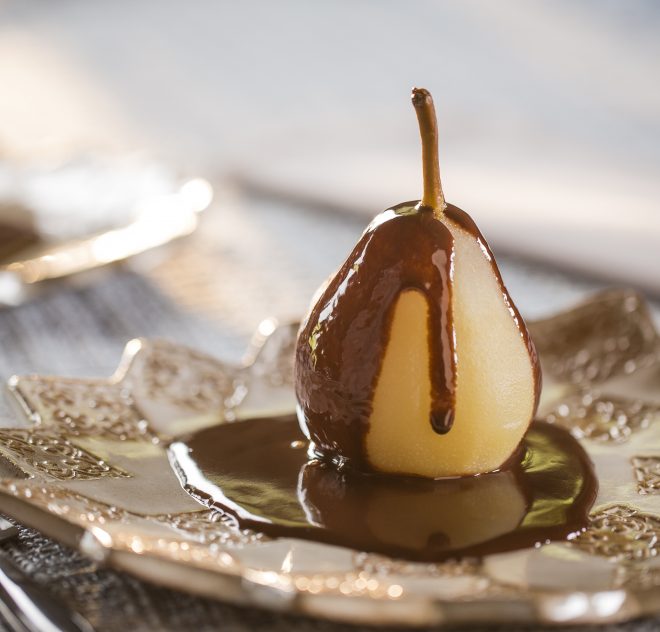 La poire Belle-Hélène, un délicieux classique!