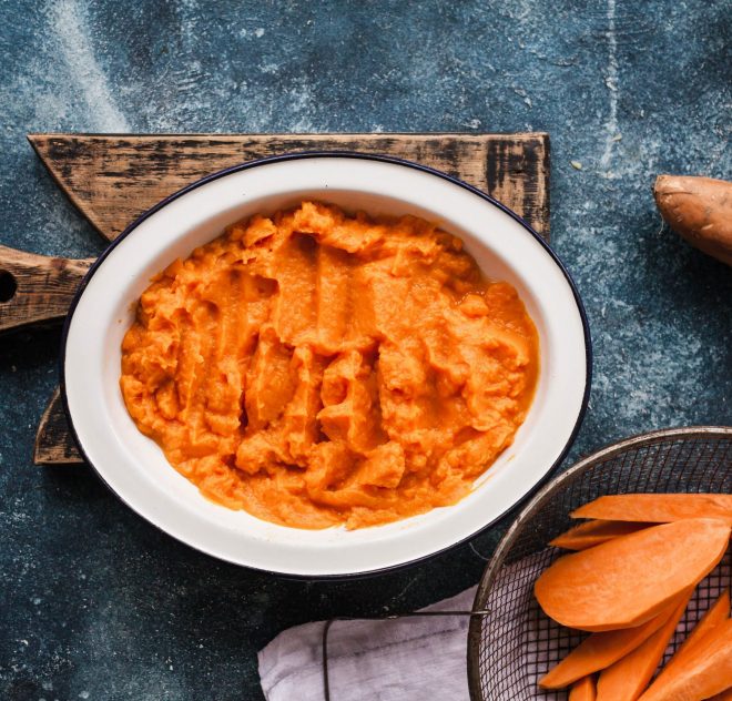 Pâté chinois végétarien à la patate douce