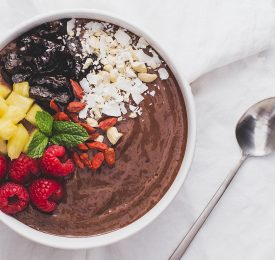 Bol d’açaï et pruneaux de Californie