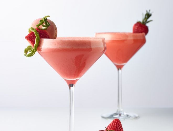Fabuleux fizz aux fraises