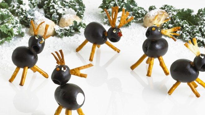 California Olive Reindeer