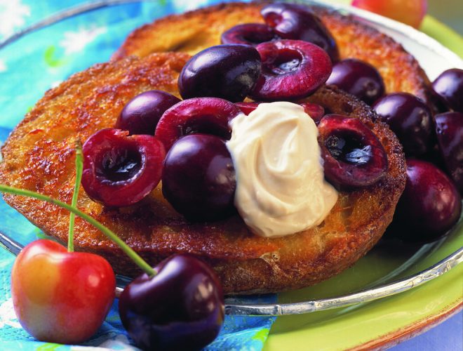 Cherry French Toast