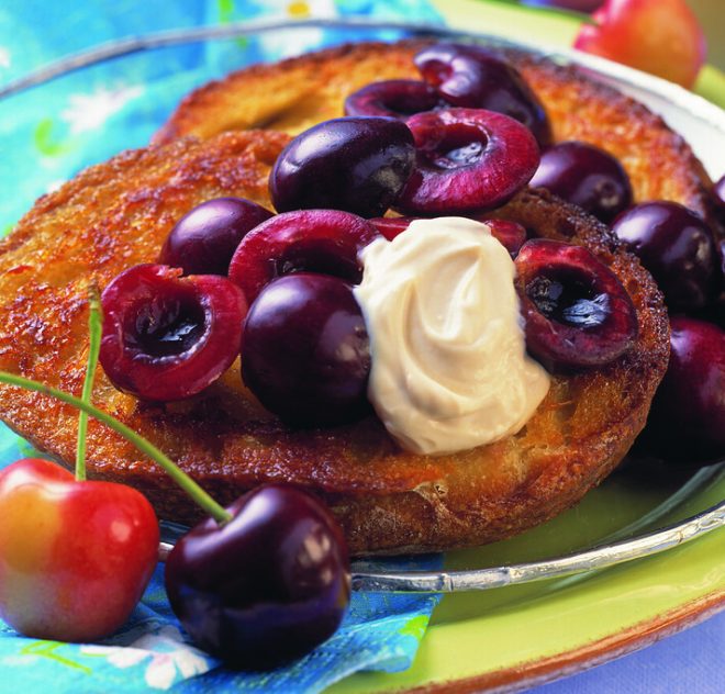 Cherry French Toast